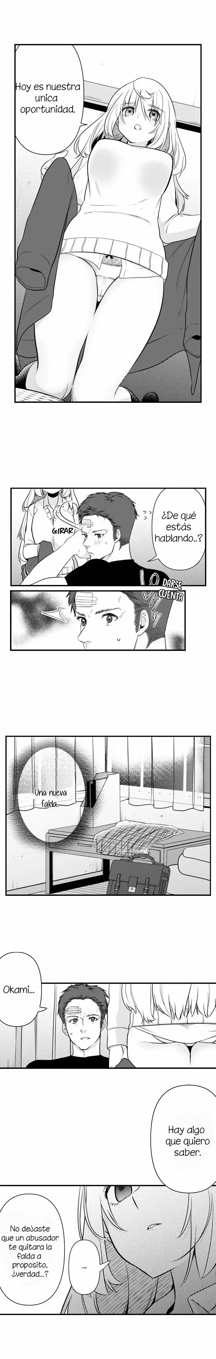 Ookami-san Wa Taberaretai capítulo 1 página 12