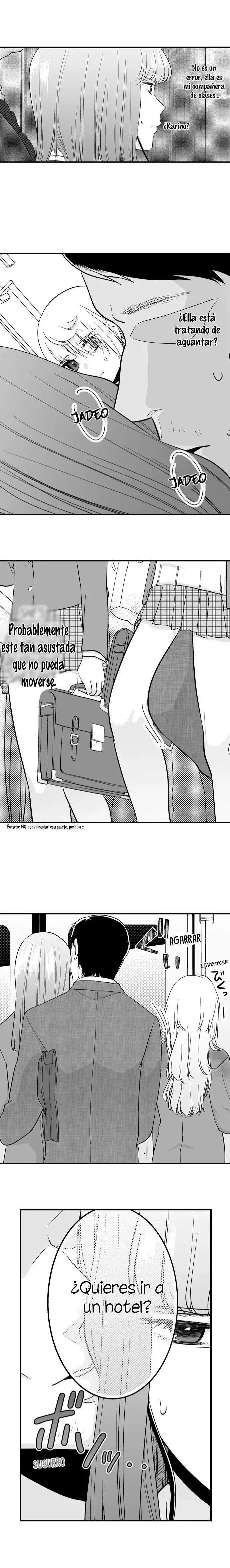 Ookami-san Wa Taberaretai capítulo 10 página 5