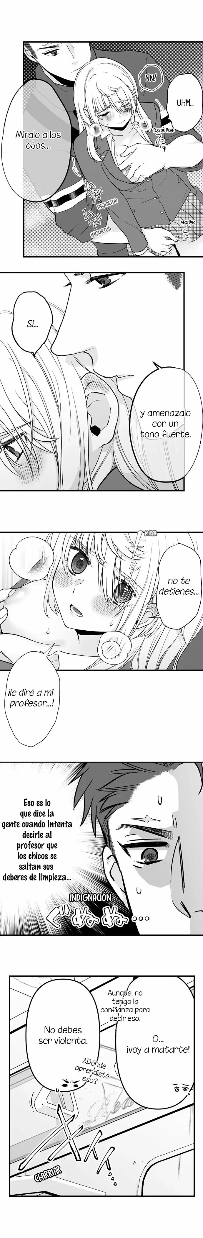 Ookami-san Wa Taberaretai capítulo 11 página 6