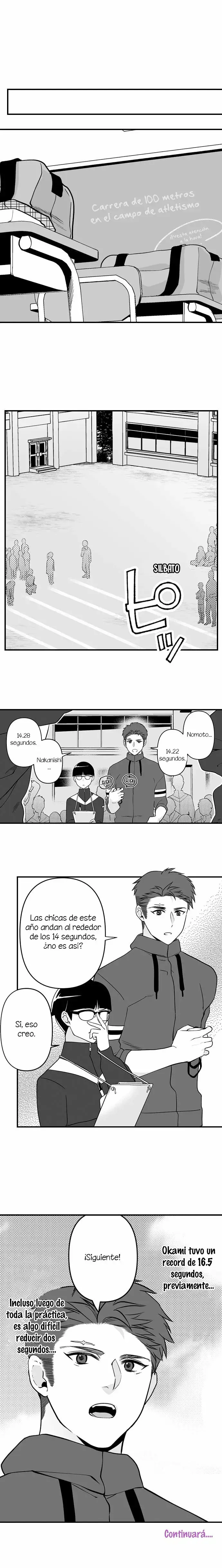 Ookami-san Wa Taberaretai capítulo 11 página 11