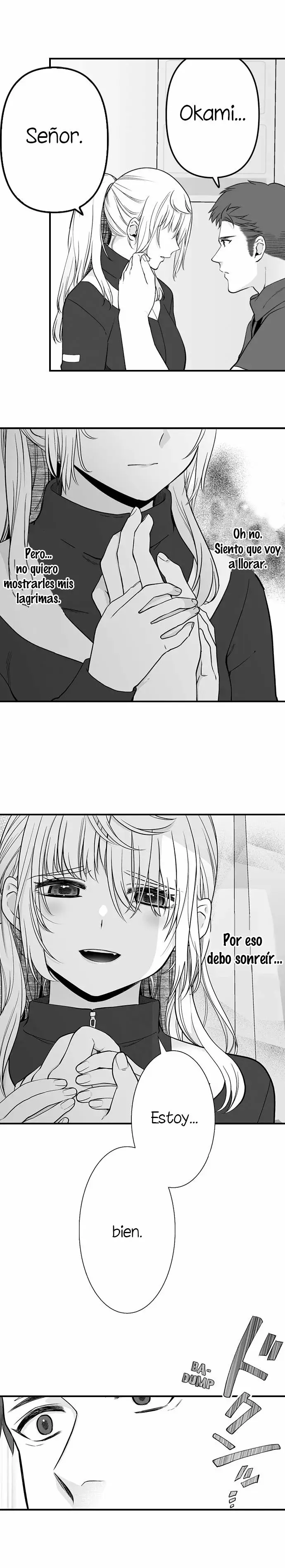 Ookami-san Wa Taberaretai capítulo 12 página 8
