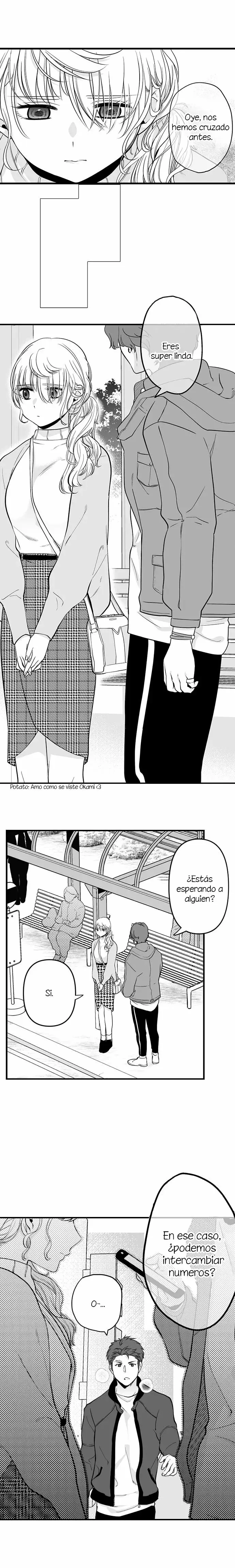 Ookami-san Wa Taberaretai capítulo 13 página 4