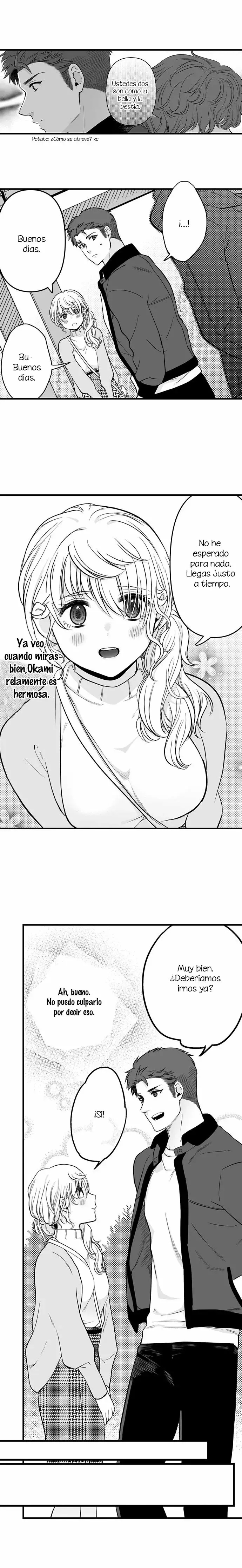 Ookami-san Wa Taberaretai capítulo 13 página 6
