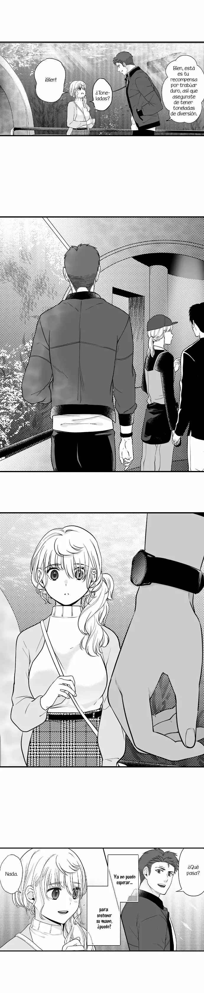 Ookami-san Wa Taberaretai capítulo 13 página 8