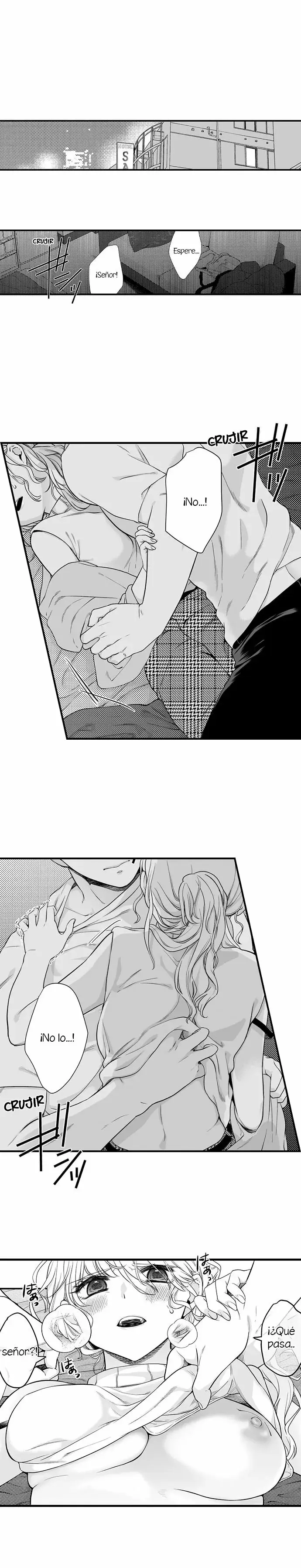 Ookami-san Wa Taberaretai capítulo 14 página 5