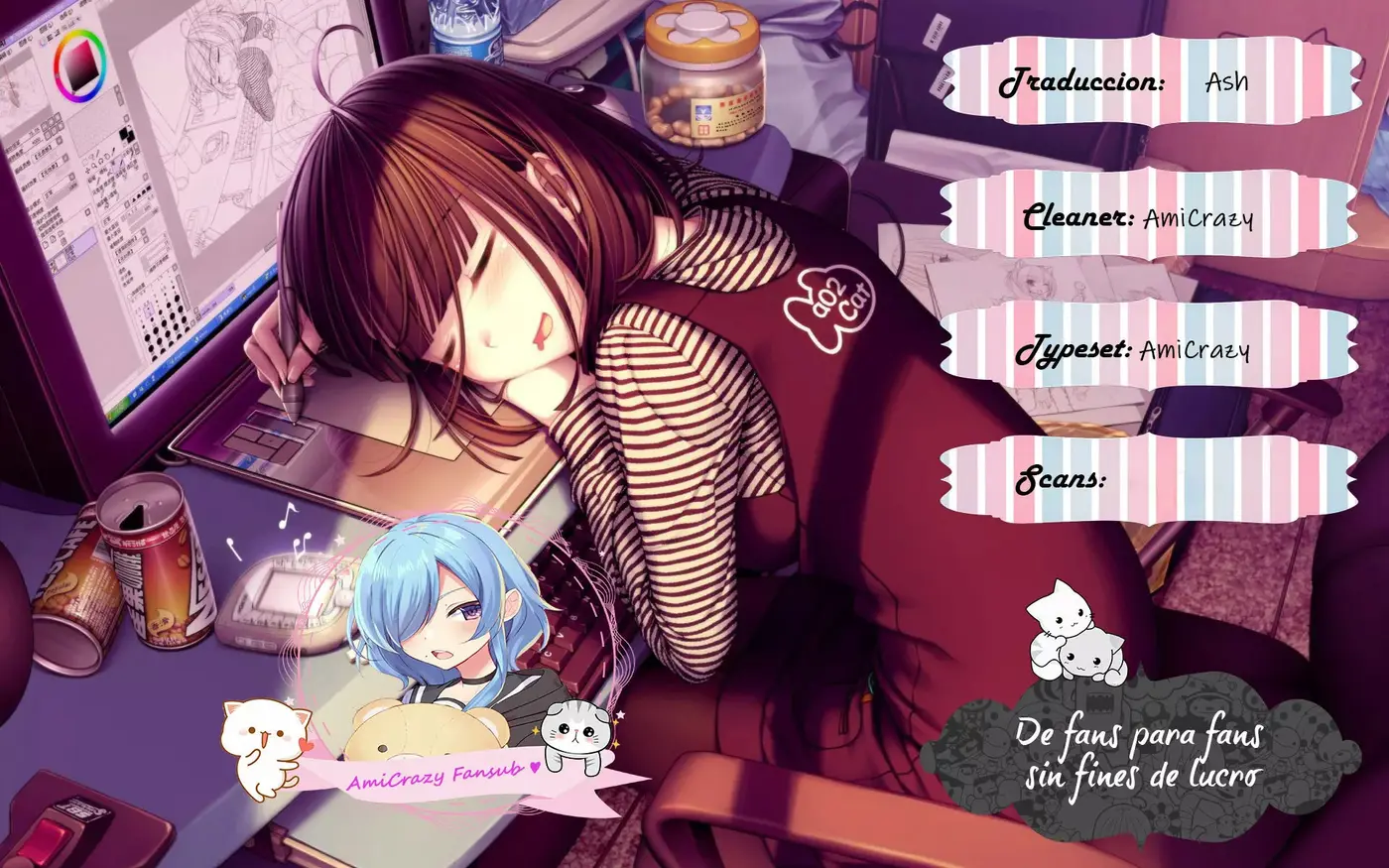 Ookami-san Wa Taberaretai capítulo 15 página 1