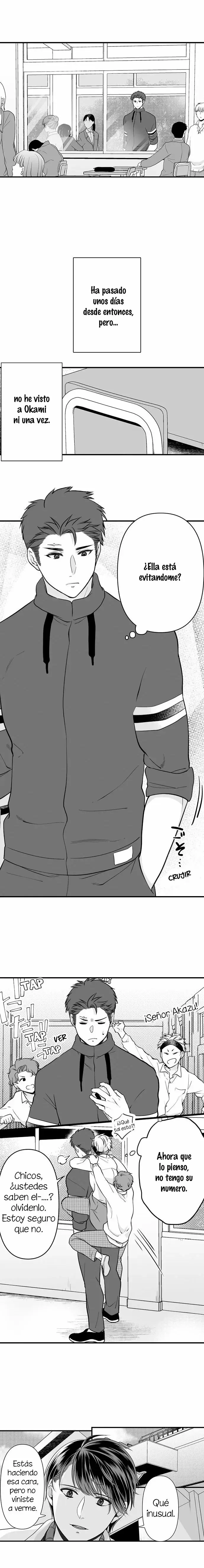 Ookami-san Wa Taberaretai capítulo 16 página 4