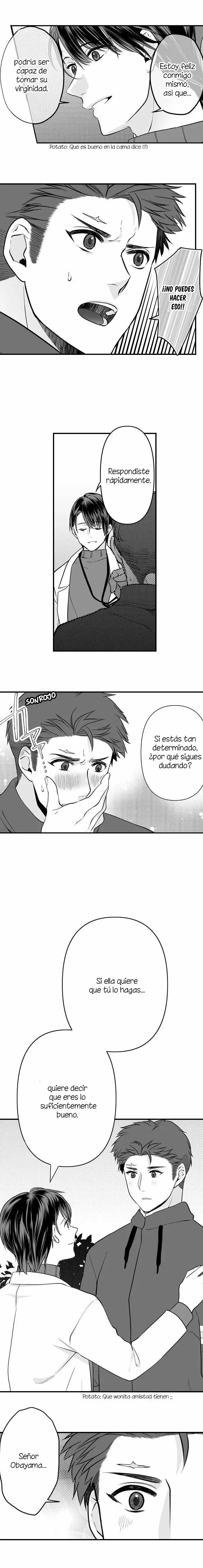 Ookami-san Wa Taberaretai capítulo 16 página 6