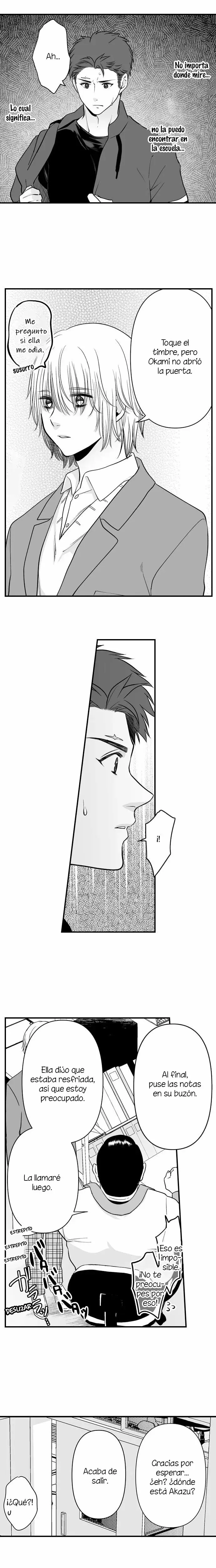 Ookami-san Wa Taberaretai capítulo 16 página 8