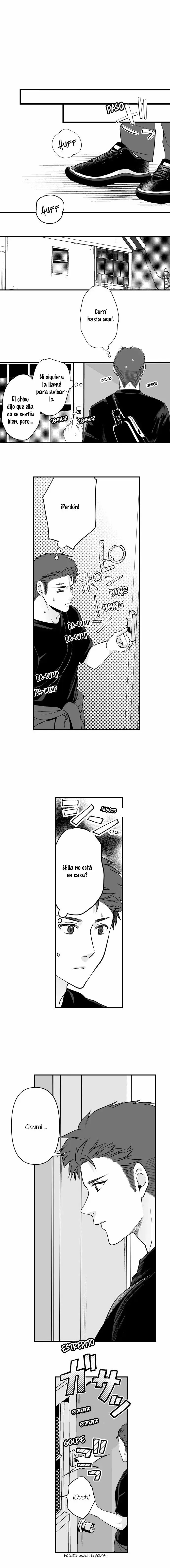 Ookami-san Wa Taberaretai capítulo 16 página 9