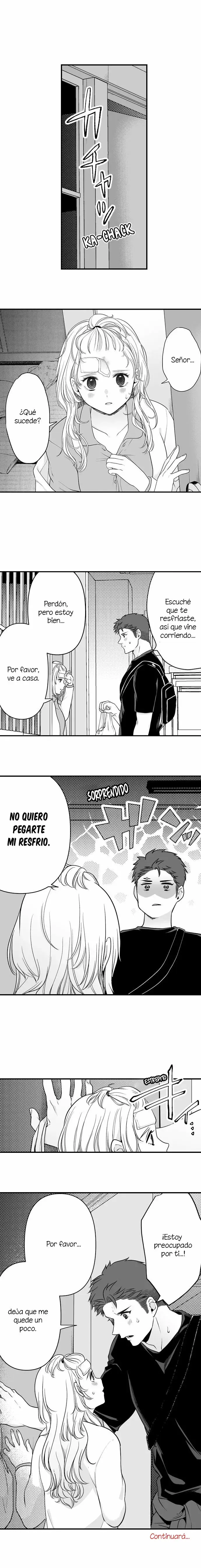 Ookami-san Wa Taberaretai capítulo 16 página 10