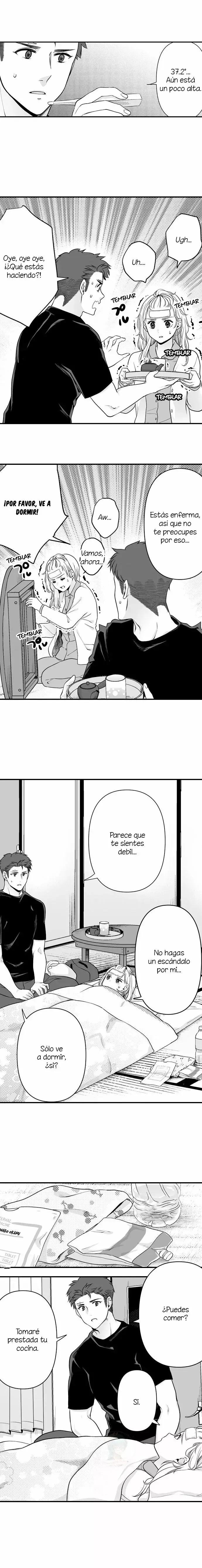 Ookami-san Wa Taberaretai capítulo 17 página 4