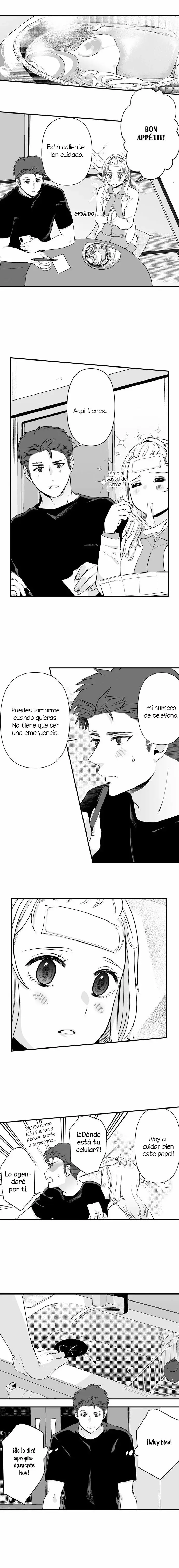 Ookami-san Wa Taberaretai capítulo 17 página 5