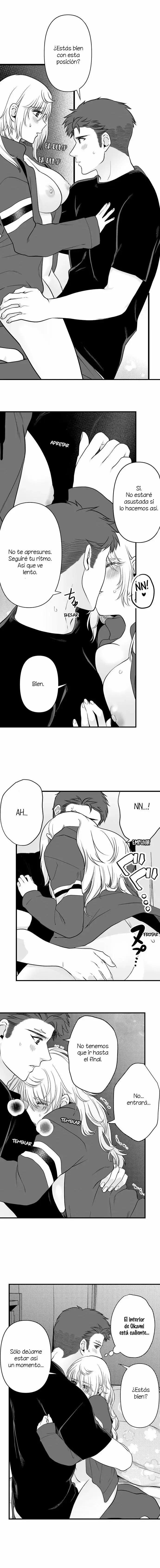 Ookami-san Wa Taberaretai capítulo 18 página 4