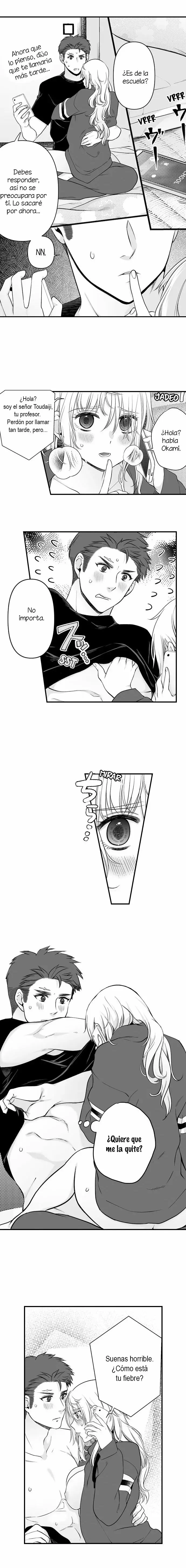 Ookami-san Wa Taberaretai capítulo 18 página 5