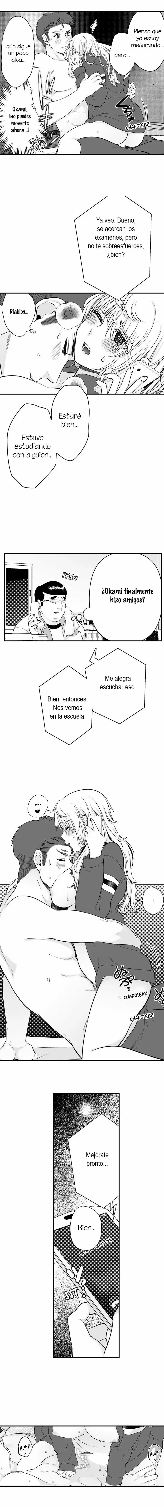Ookami-san Wa Taberaretai capítulo 18 página 6