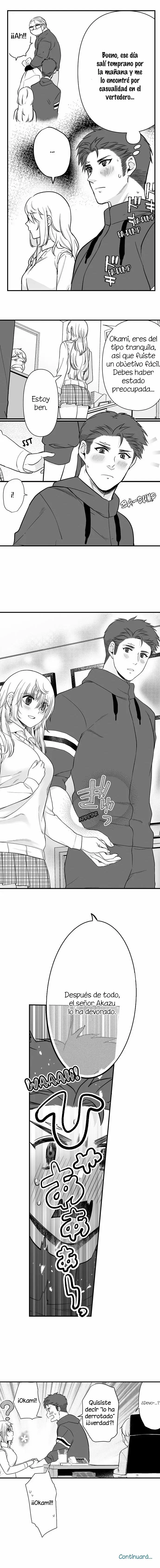 Ookami-san Wa Taberaretai capítulo 18 página 9