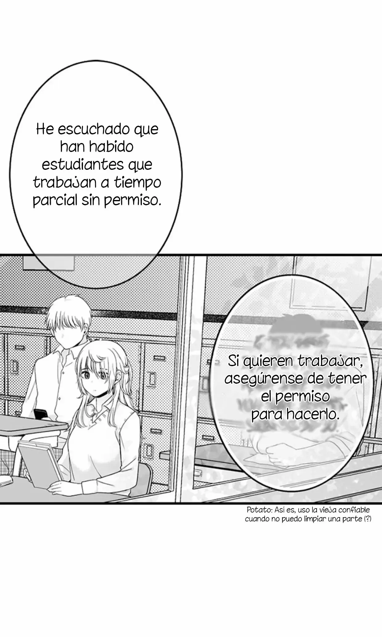 Ookami-san Wa Taberaretai capítulo 19 página 4