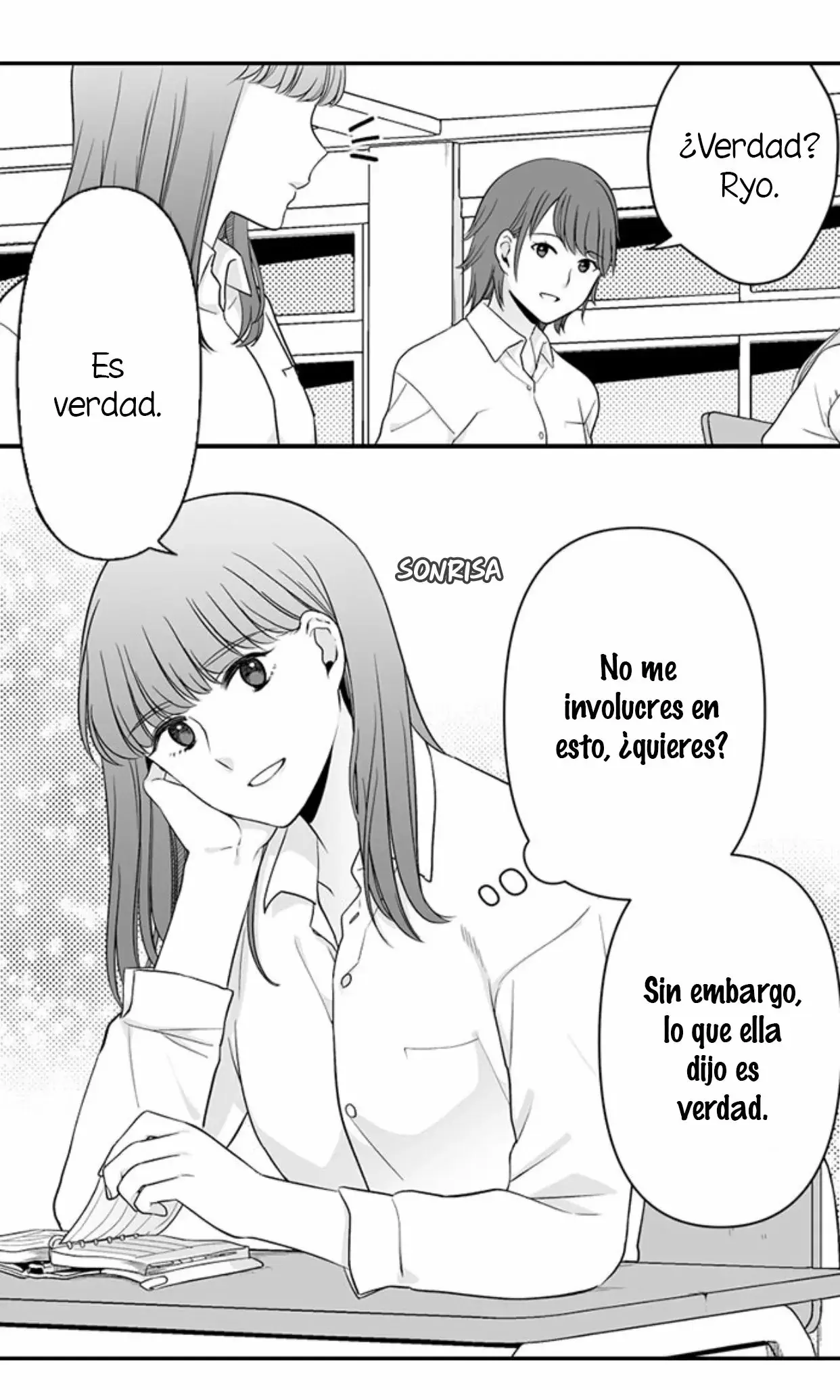 Ookami-san Wa Taberaretai capítulo 19 página 6