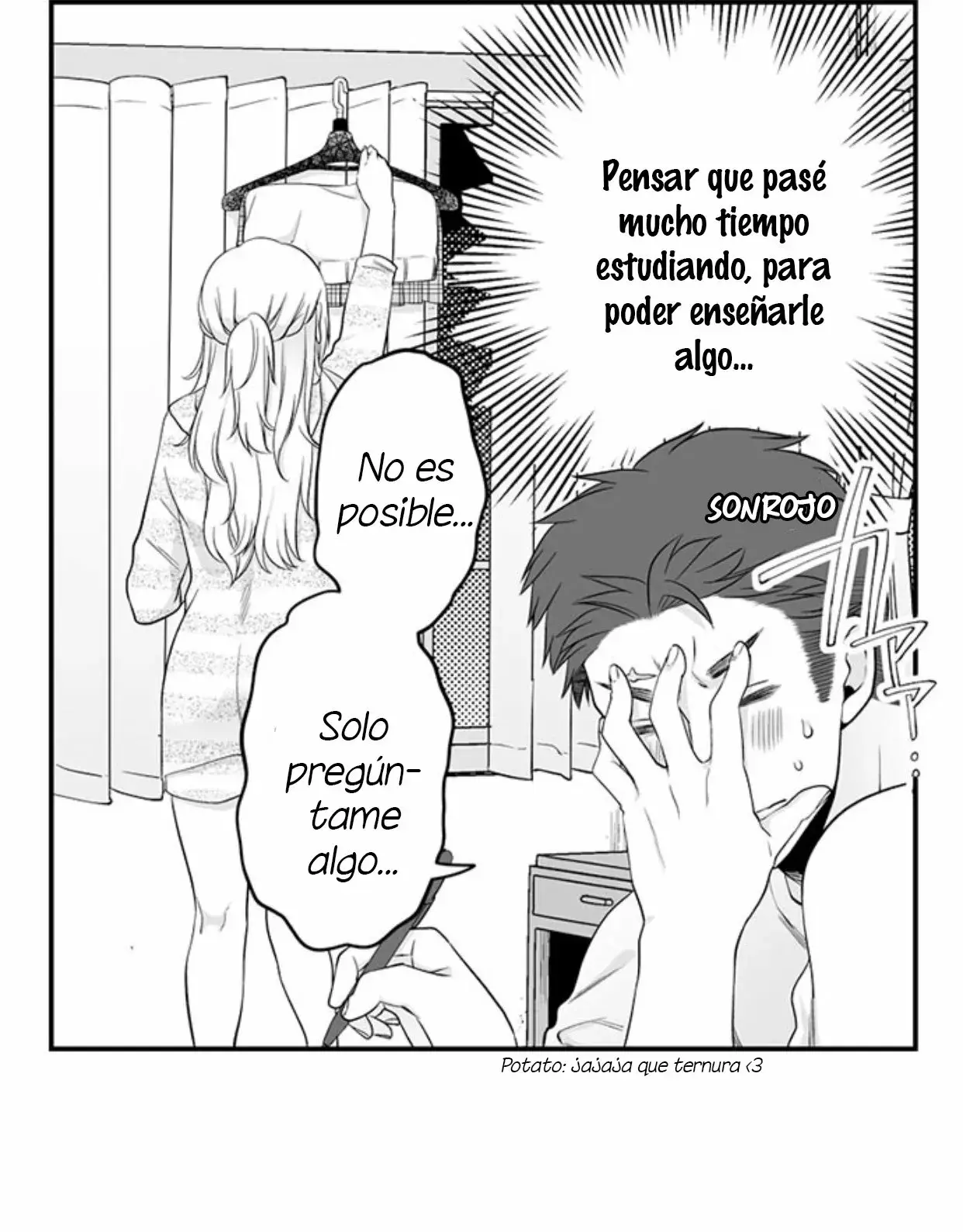 Ookami-san Wa Taberaretai capítulo 19 página 32