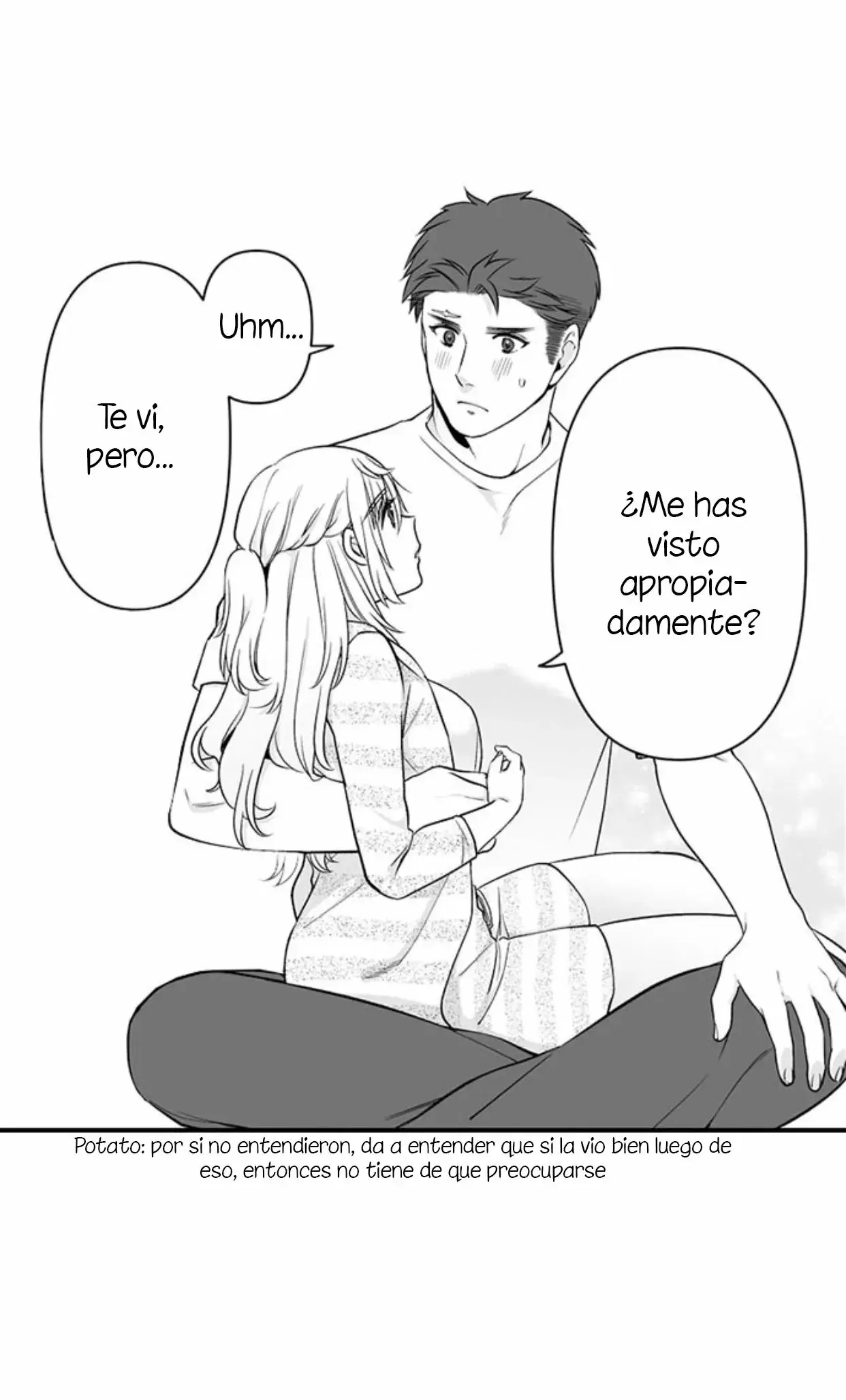Ookami-san Wa Taberaretai capítulo 19 página 38