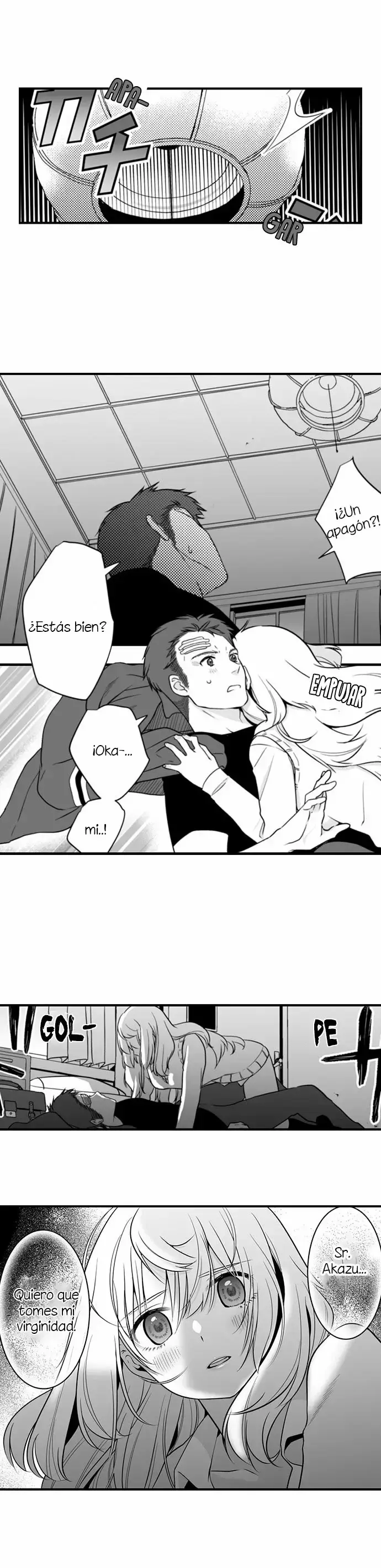Ookami-san Wa Taberaretai capítulo 2 página 4