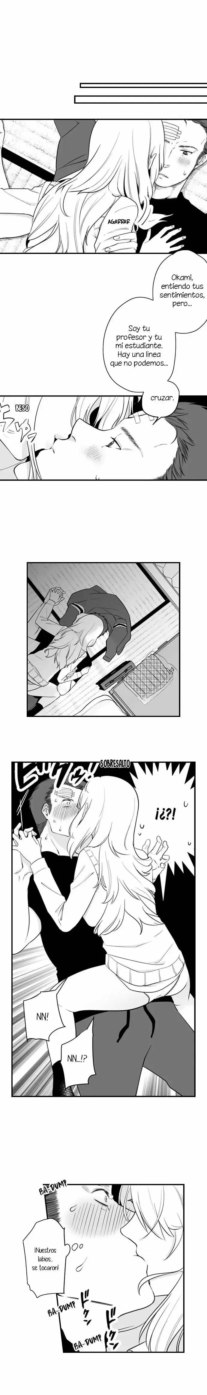 Ookami-san Wa Taberaretai capítulo 2 página 7