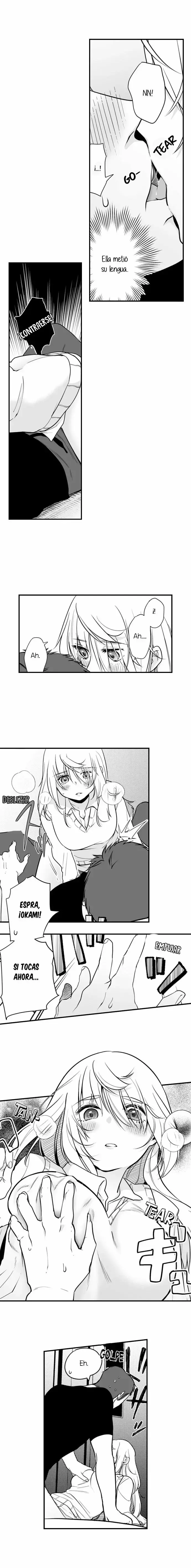 Ookami-san Wa Taberaretai capítulo 2 página 8