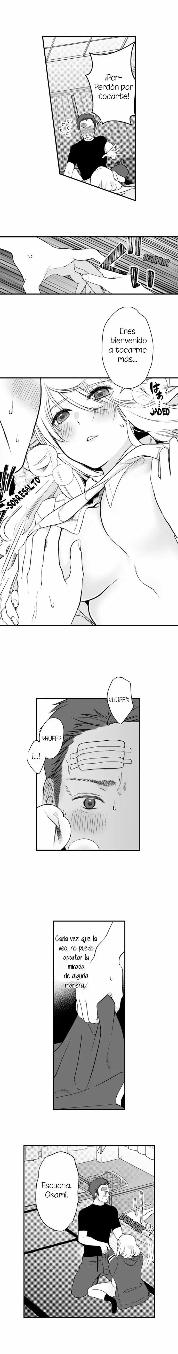 Ookami-san Wa Taberaretai capítulo 2 página 9