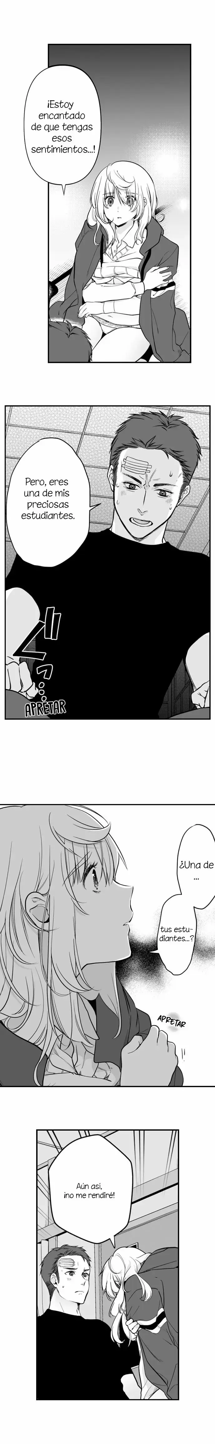 Ookami-san Wa Taberaretai capítulo 2 página 10
