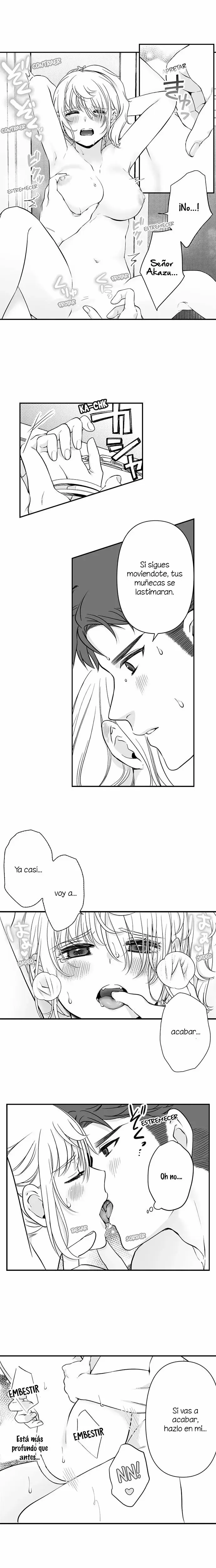 Ookami-san Wa Taberaretai capítulo 21 página 5