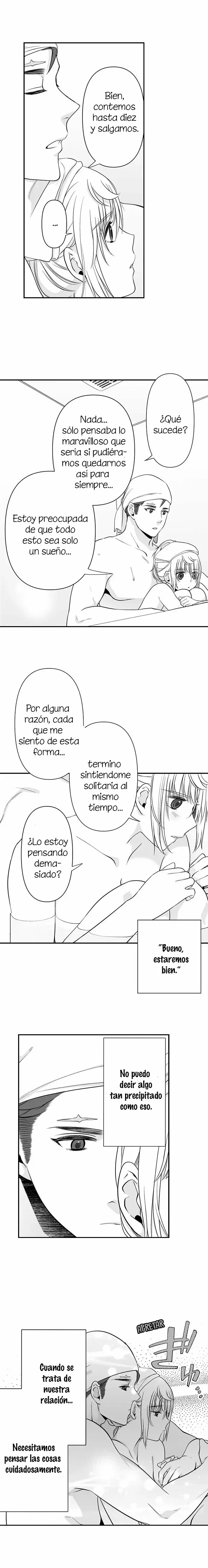 Ookami-san Wa Taberaretai capítulo 21 página 8
