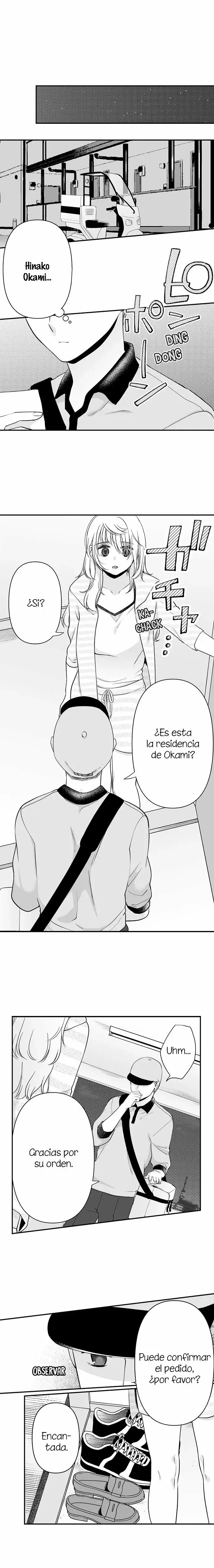 Ookami-san Wa Taberaretai capítulo 21 página 9