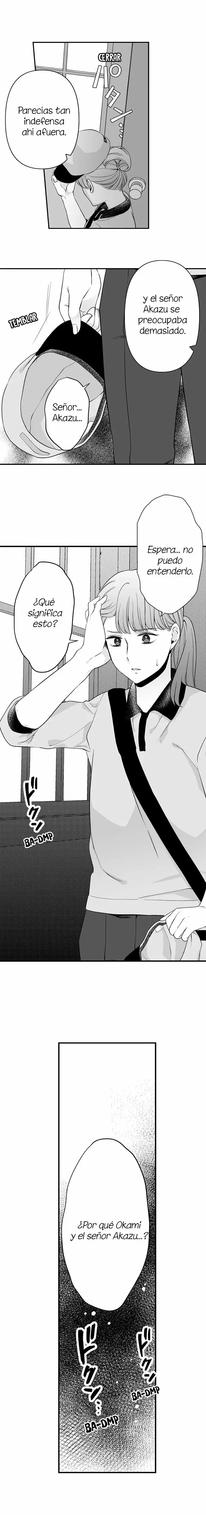 Ookami-san Wa Taberaretai capítulo 21 página 11