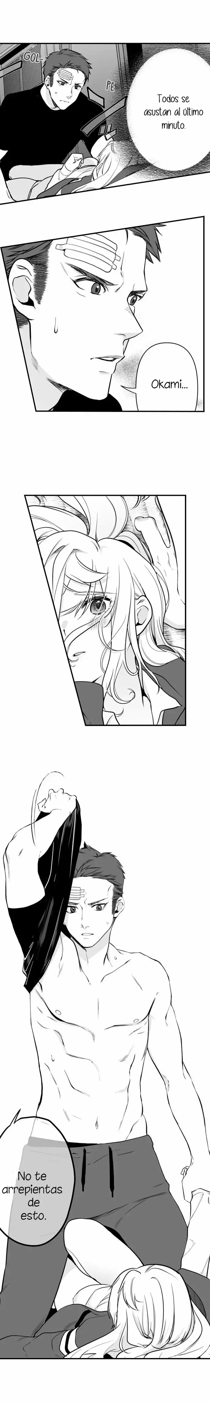 Ookami-san Wa Taberaretai capítulo 3 página 4