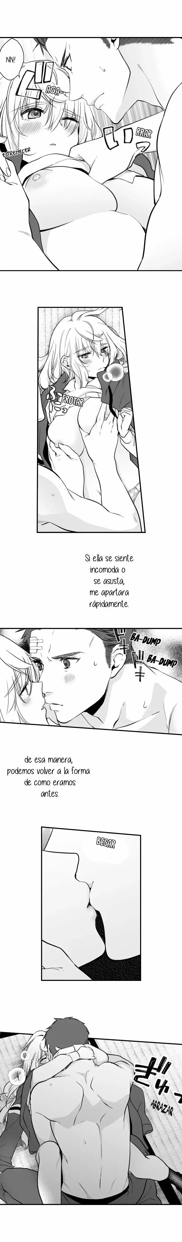 Ookami-san Wa Taberaretai capítulo 3 página 5