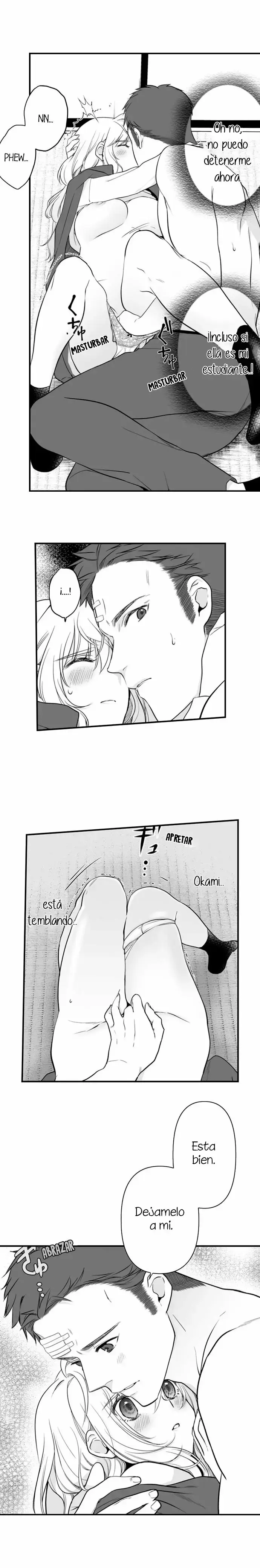 Ookami-san Wa Taberaretai capítulo 3 página 7