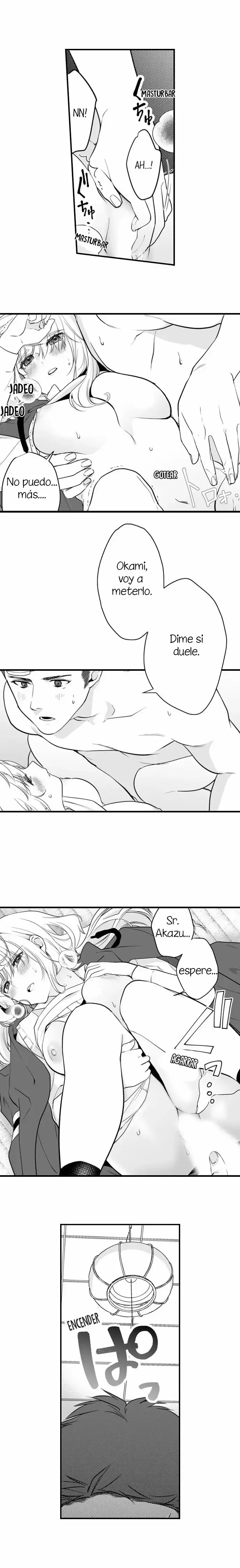 Ookami-san Wa Taberaretai capítulo 3 página 8
