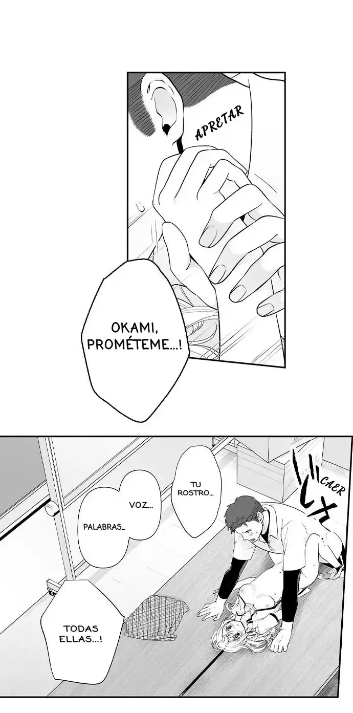 Ookami-san Wa Taberaretai capítulo 32 página 6