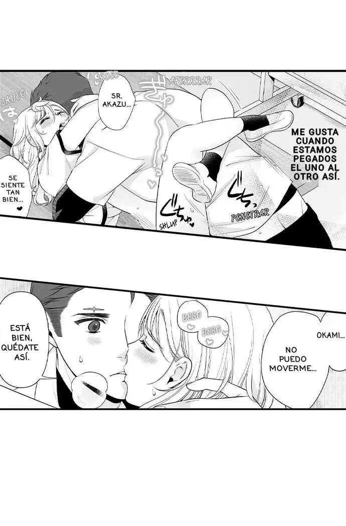 Ookami-san Wa Taberaretai capítulo 32 página 19