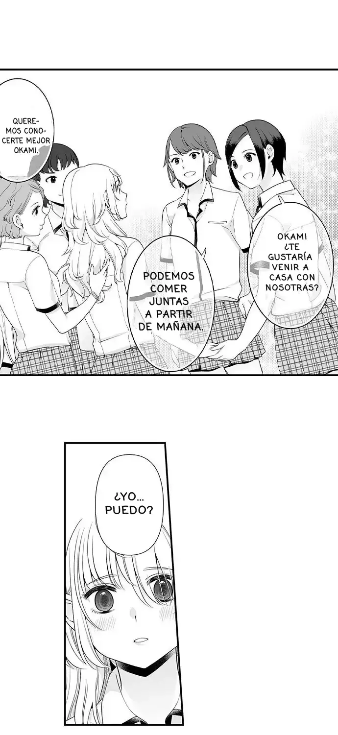 Ookami-san Wa Taberaretai capítulo 33 página 6