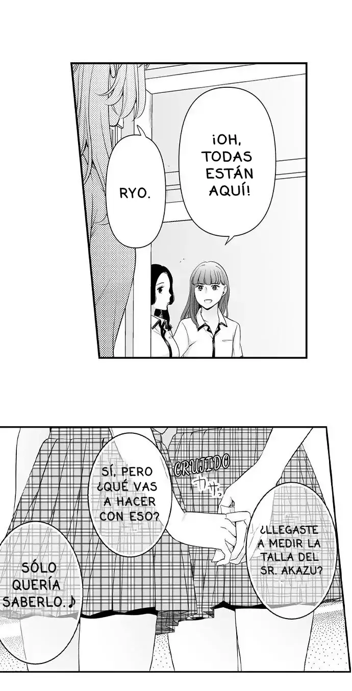 Ookami-san Wa Taberaretai capítulo 33 página 9