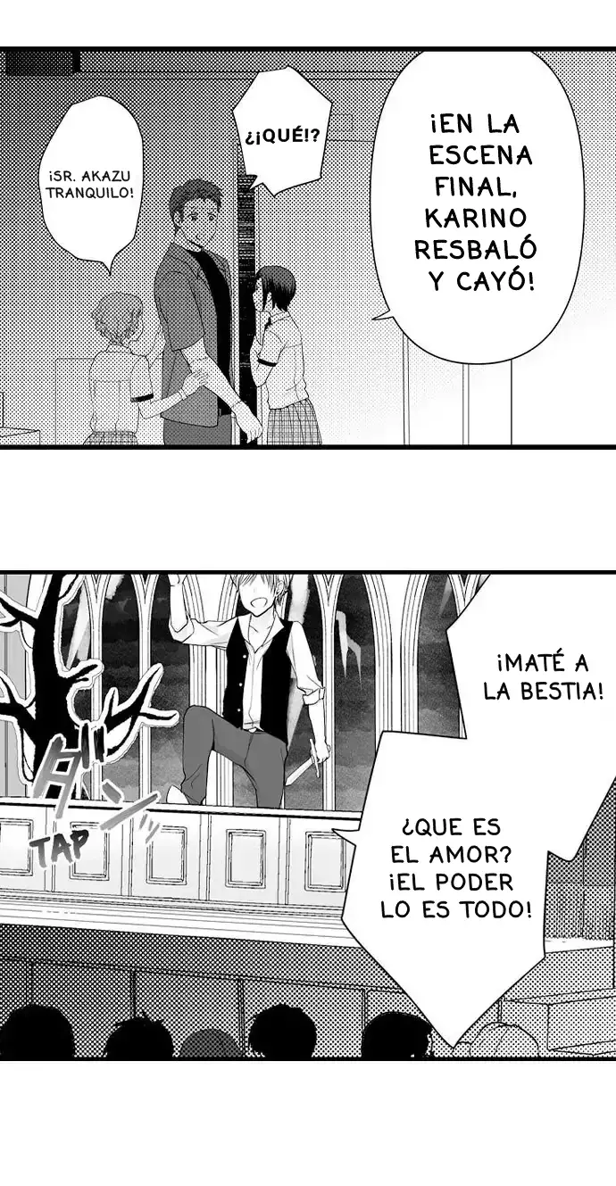 Ookami-san Wa Taberaretai capítulo 34 página 8