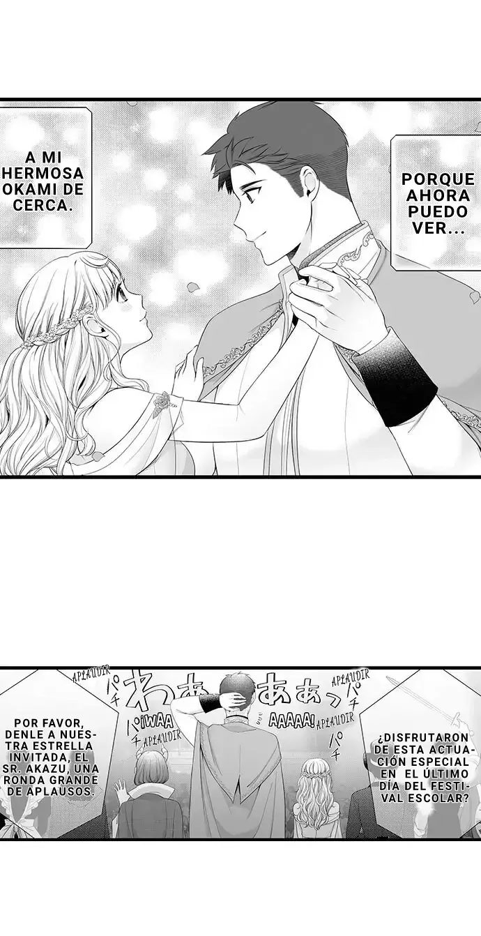 Ookami-san Wa Taberaretai capítulo 35 página 10