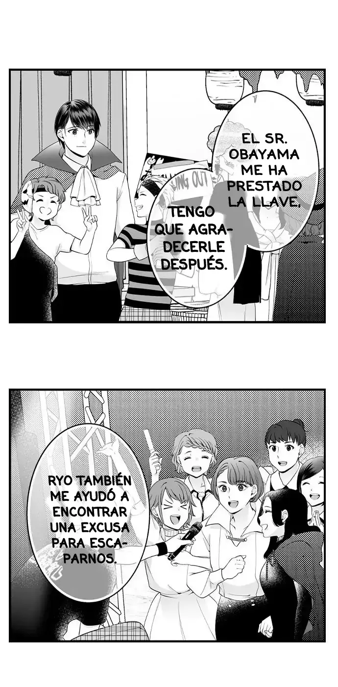 Ookami-san Wa Taberaretai capítulo 35 página 12