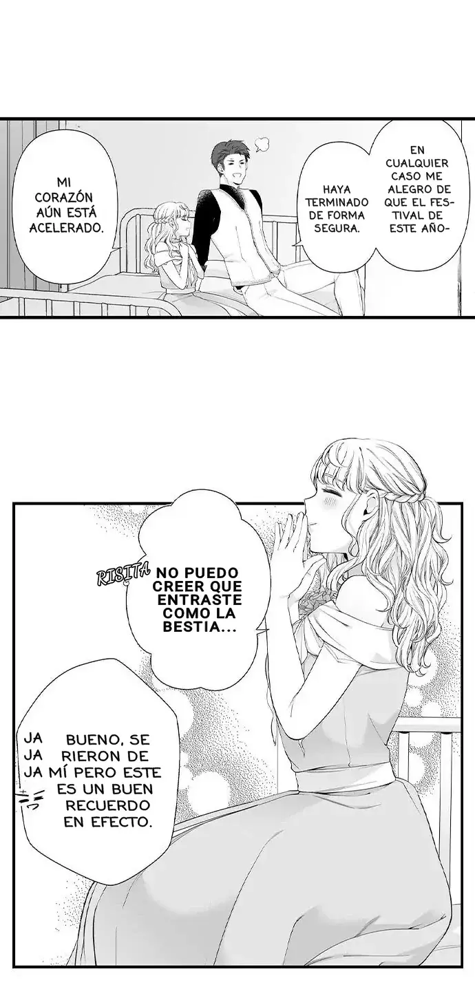 Ookami-san Wa Taberaretai capítulo 35 página 13