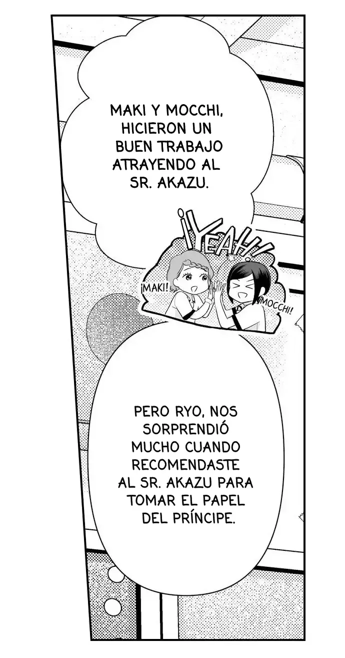 Ookami-san Wa Taberaretai capítulo 36 página 16