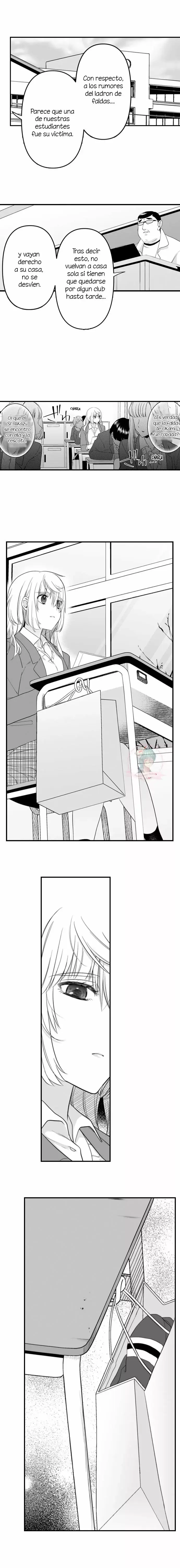Ookami-san Wa Taberaretai capítulo 4 página 4