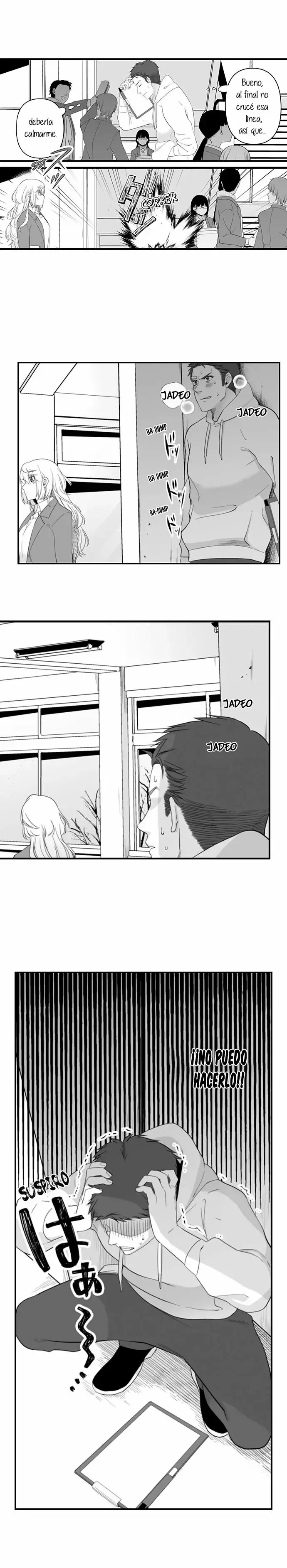 Ookami-san Wa Taberaretai capítulo 4 página 7