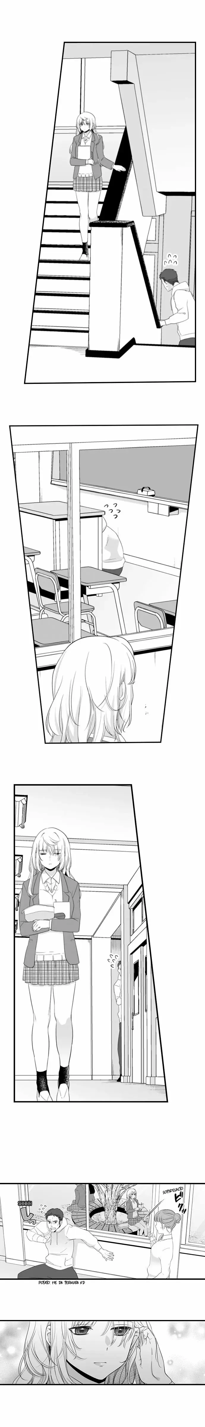 Ookami-san Wa Taberaretai capítulo 4 página 8